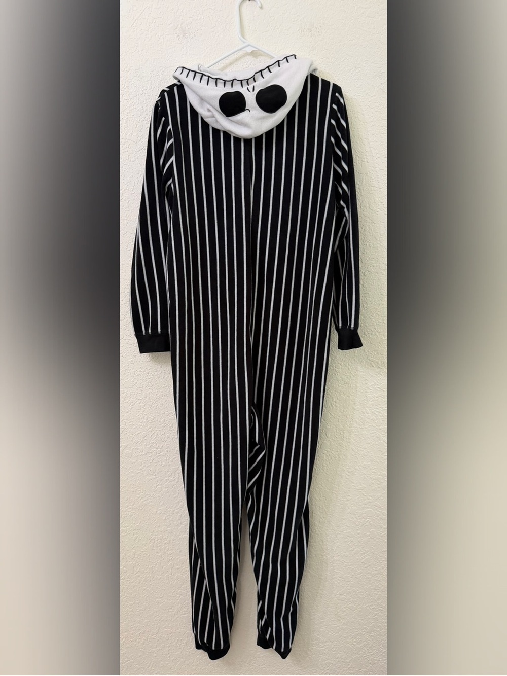 Disney The Nightmare Before Christmas Jack Skellington Onesie Costume - L - Picture 6 of 10